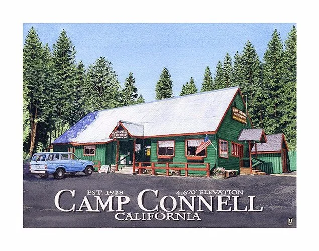 Camp Connell — Dave Christian Art